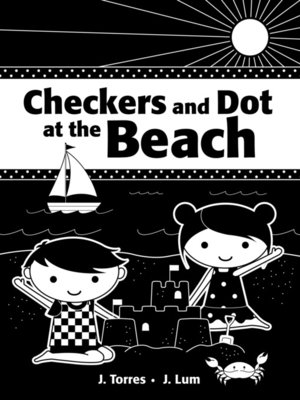 cover image of Checkers and Dot at the Beach